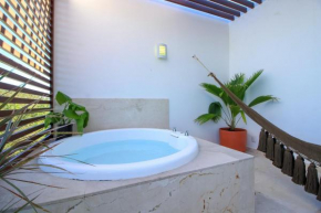 Wonderful Penthouse with Rooftop Terrace and Hot Tub in Bahia Principe